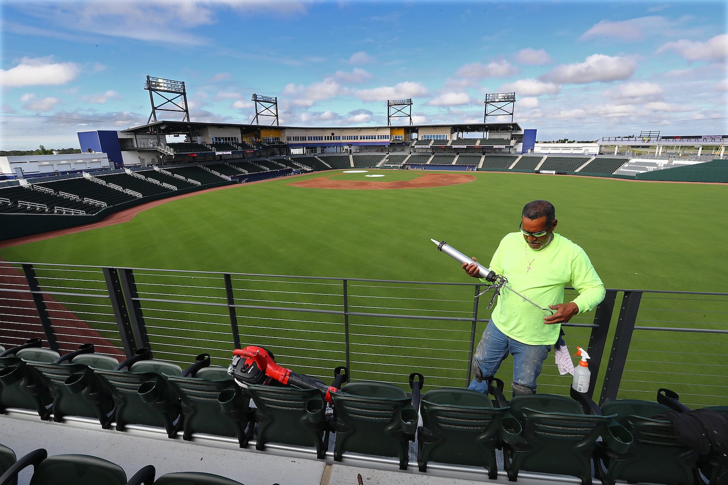 Photos: A look at the new spring training home for the Braves