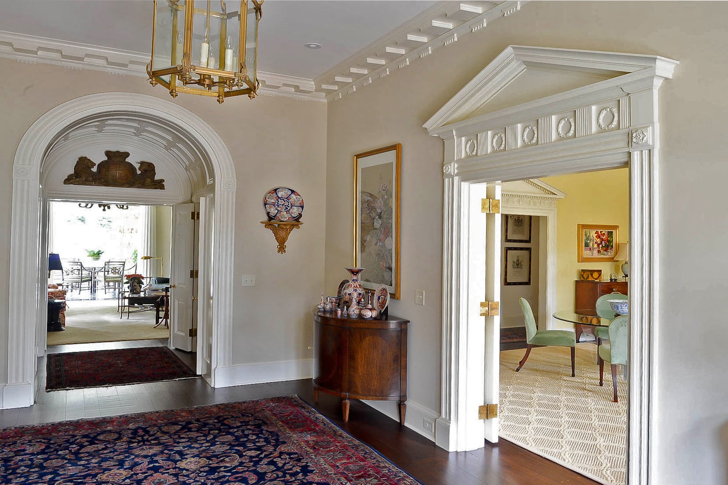 Buckhead tour home displays neoclassical splendor