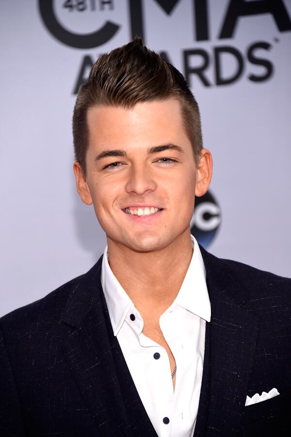 NASHVILLE, TN - NOVEMBER 05: Chase Bryant attends the 48th annual CMA Awards at the Bridgestone Arena on November 5, 2014 in Nashville, Tennessee. (Photo by Larry Busacca/Getty Images) Chase Bryant.