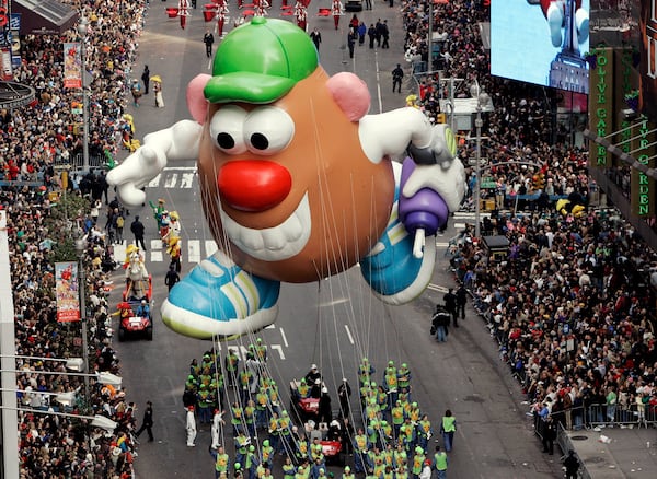 Mr. Potato Head was once a star attraction in the annual Thanksgiving parade in New York. More recently, he garnered support in a Georgia election.