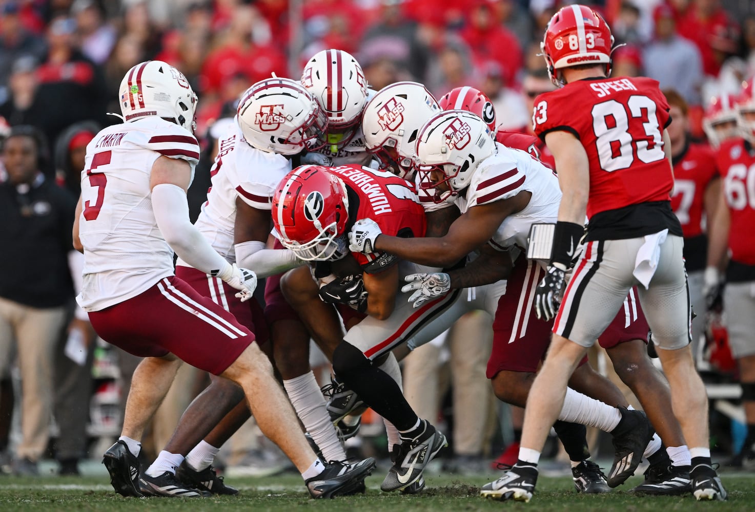 Georgia vs. UMass