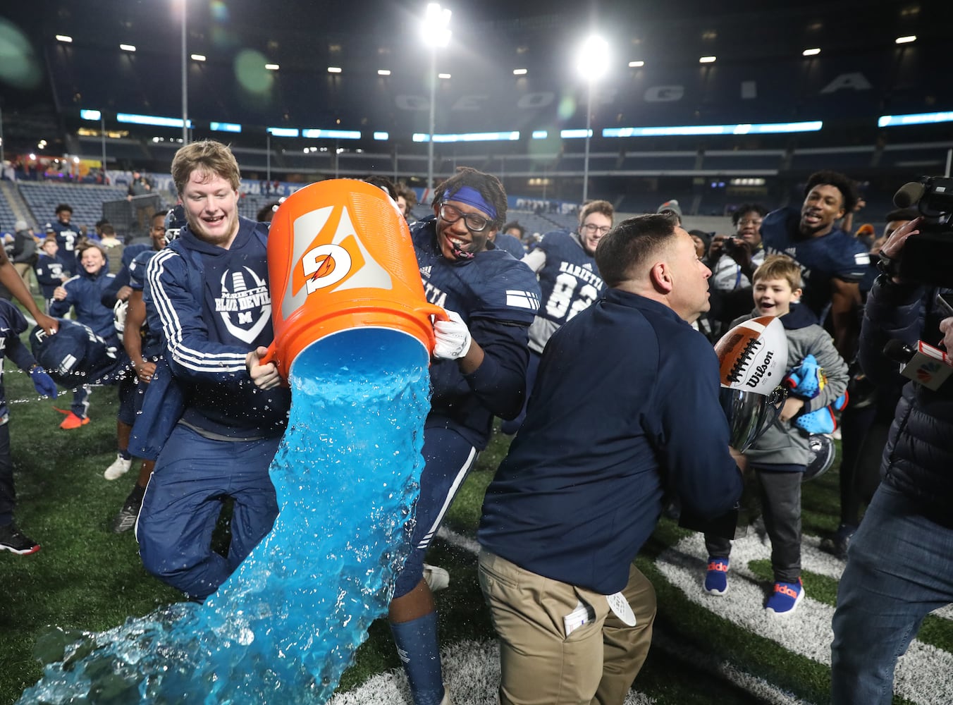 Photos: High school football state champions crowned