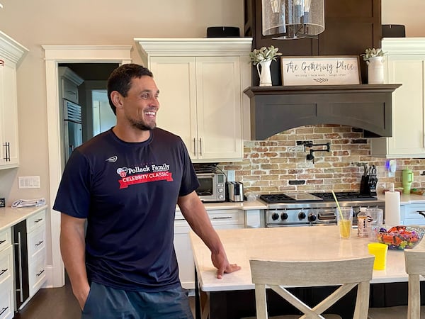 David Pollack at his Oconee County home.