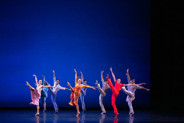 The company in Lar Lubovi’s "Elemental Brubeck."