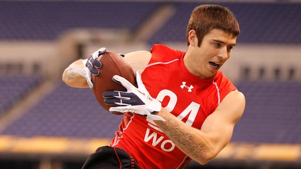 Oregon wide receiver Jeff Maehl ran the quickest 3-cone drill in six years at the NFL scouting combine in 2011.