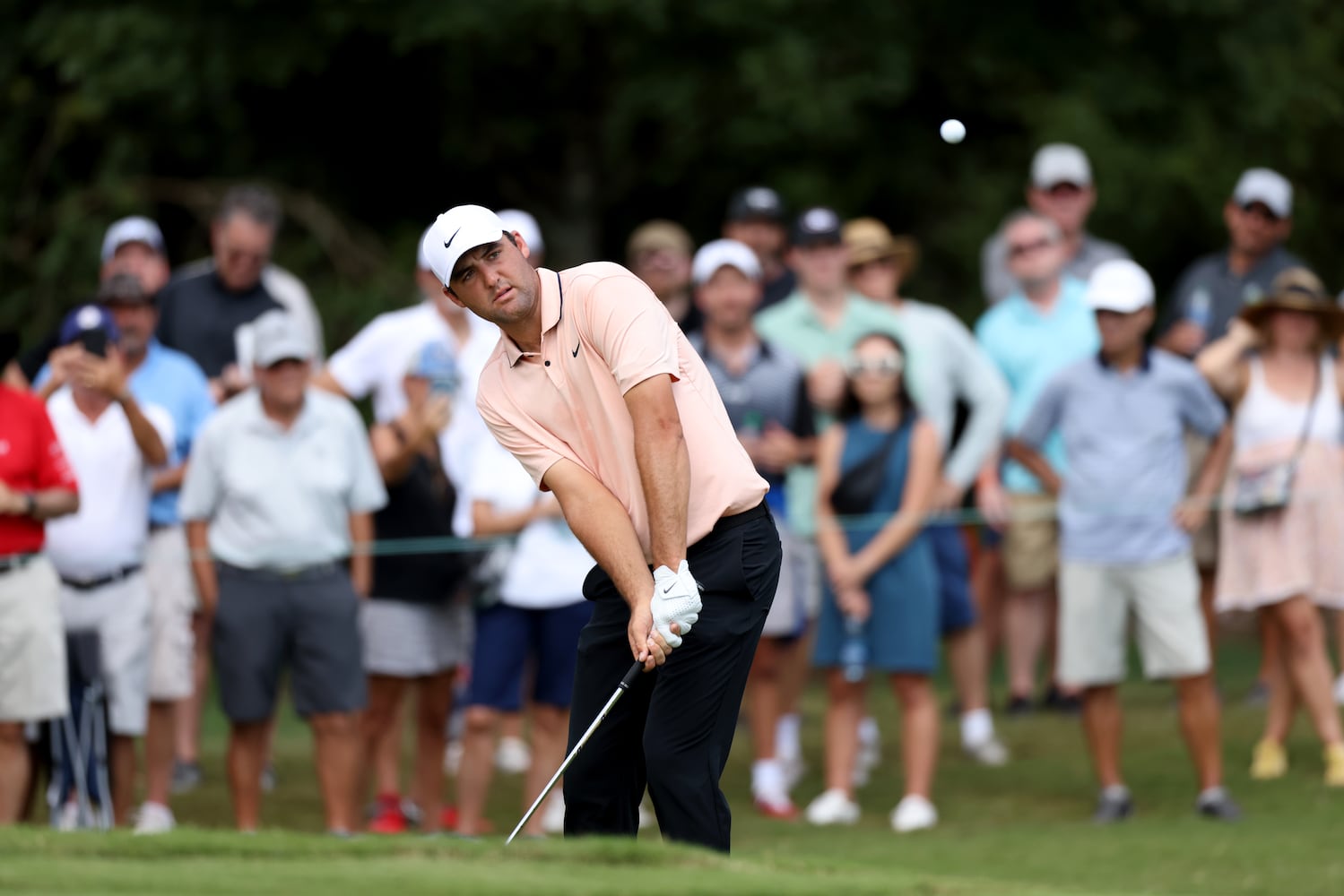 Tour Championship second round