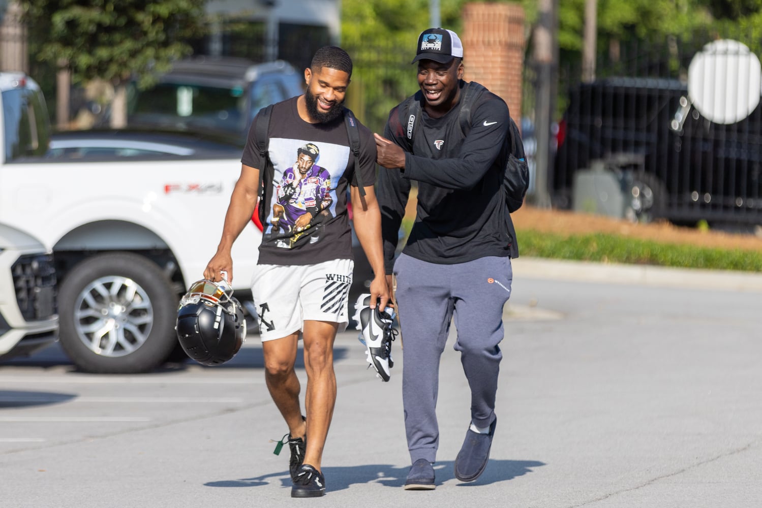 Falcons training camp photo