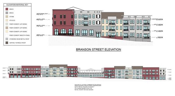 New renderings were released Monday of the megaproject being planned for downtown Lawrenceville. (City of Lawrenceville/Novare Group)