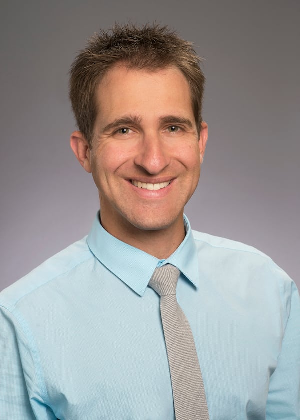 Dr. Jonathan Colasanti, an infectious disease doctor, an assistant professor of medicine at Emory University and medical director of Grady Memorial Hospital’s Ponce De Leon Center, a large HIV clinic. CONTRIBUTED