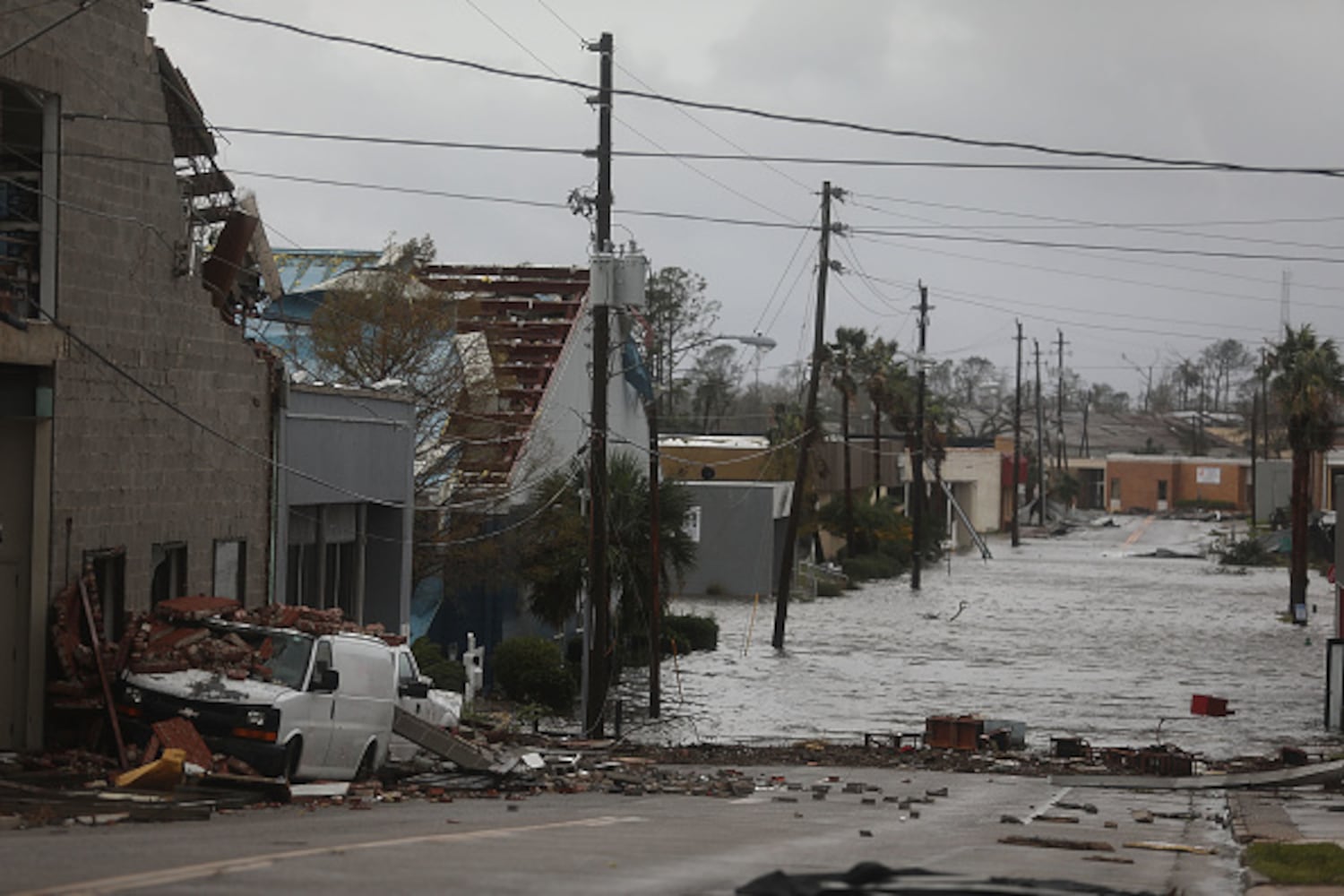 Photos: Hurricane Michael leaves behind path of destruction