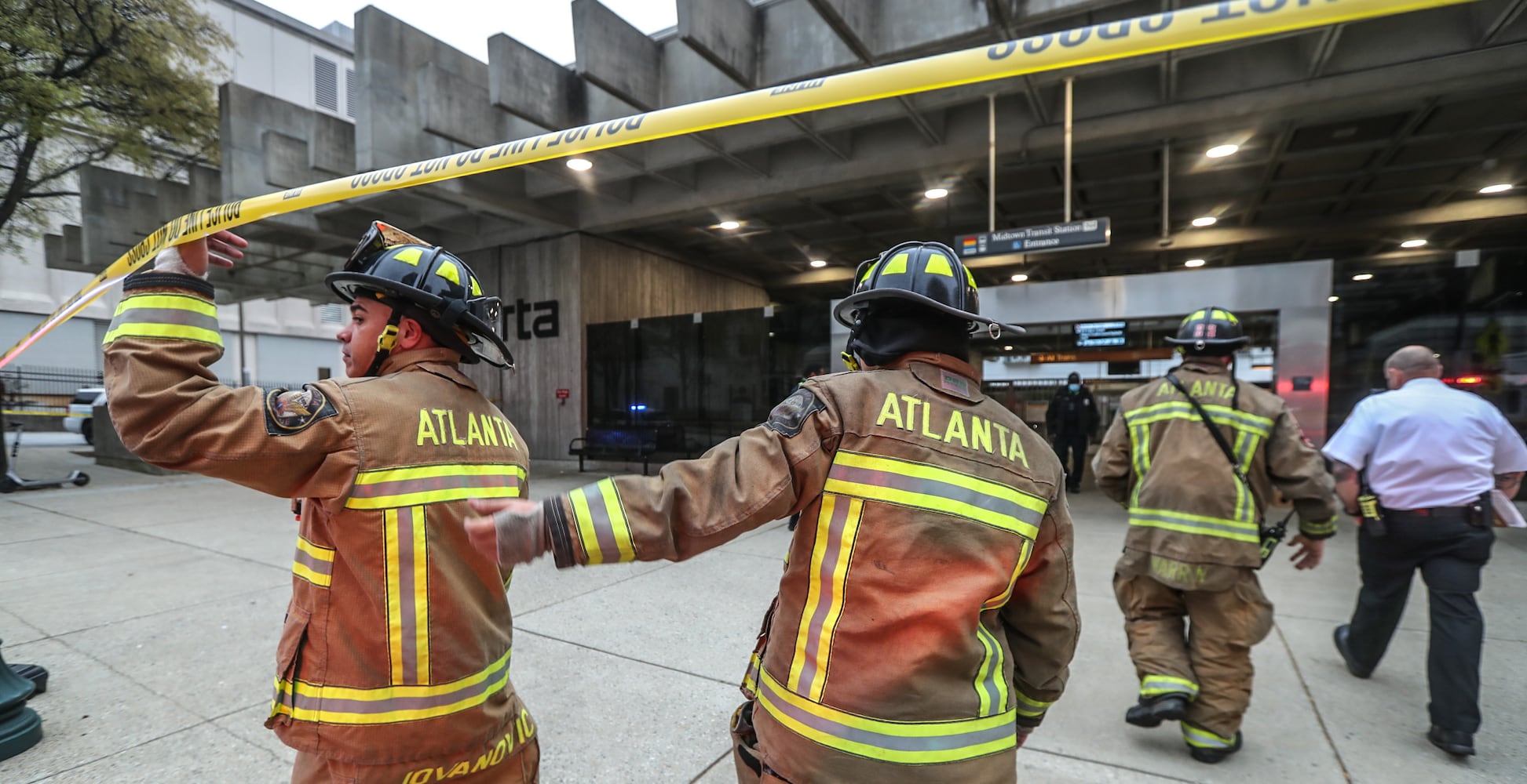 Person struck MARTA