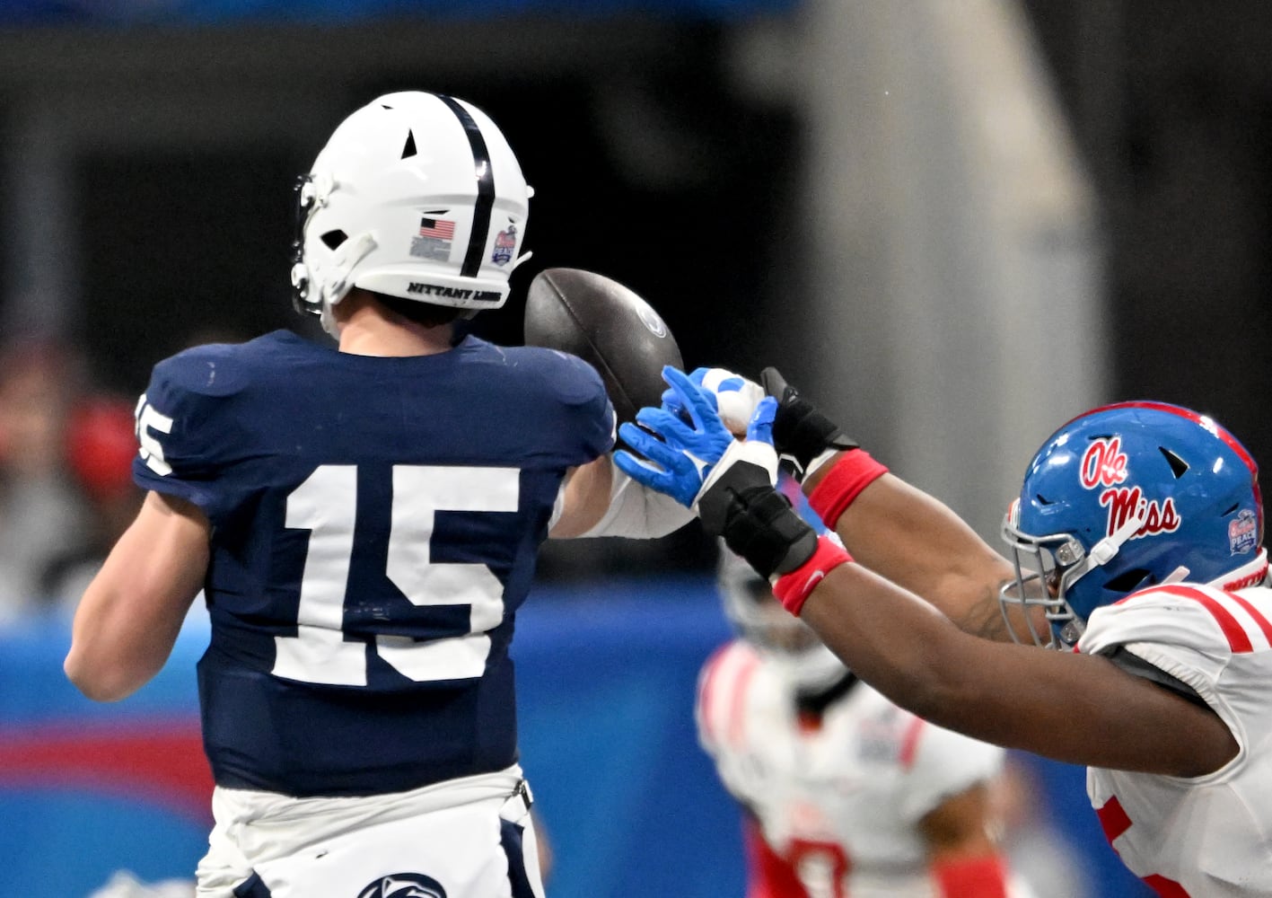 Peach Bowl - Ole Miss vs Penn State