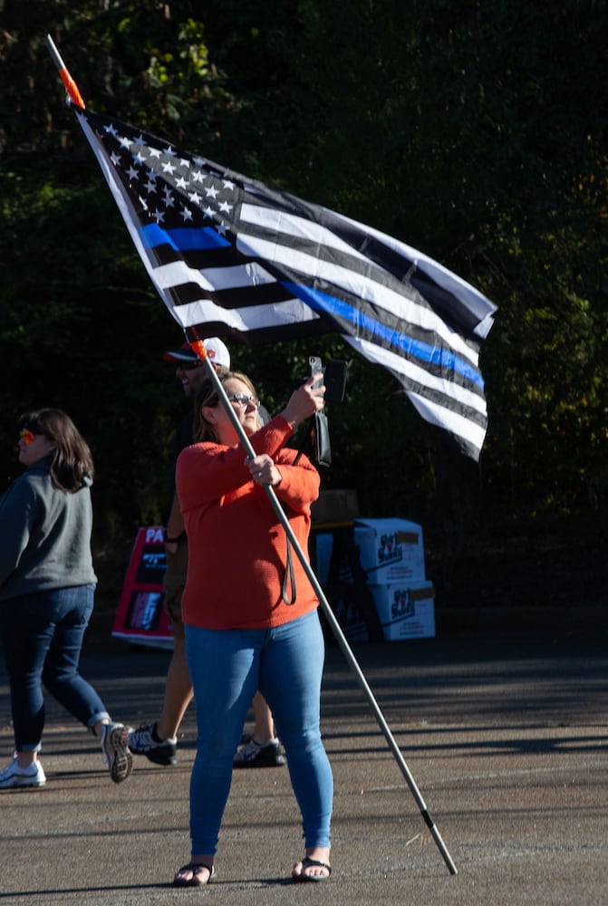 RIDE for 45 in Kennesaw