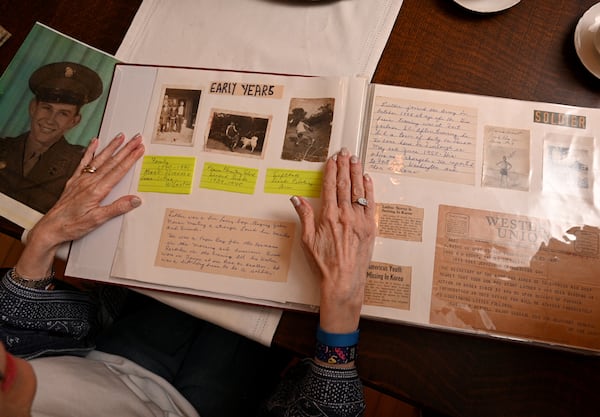 Judy Wade has a scrapbook created by her mother that says Luther Story was a fun-loving child who worked as paperboy and had a good baseball pitching arm. He looked up to older relatives who served in the U.S. military and dreamed of becoming a soldier like them.