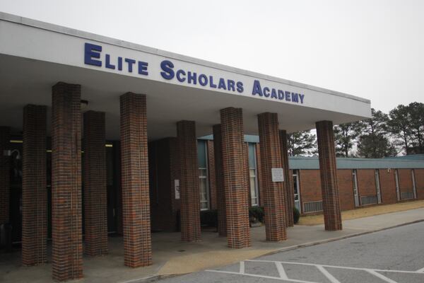 Elite Scholars Academy. AJC file photo