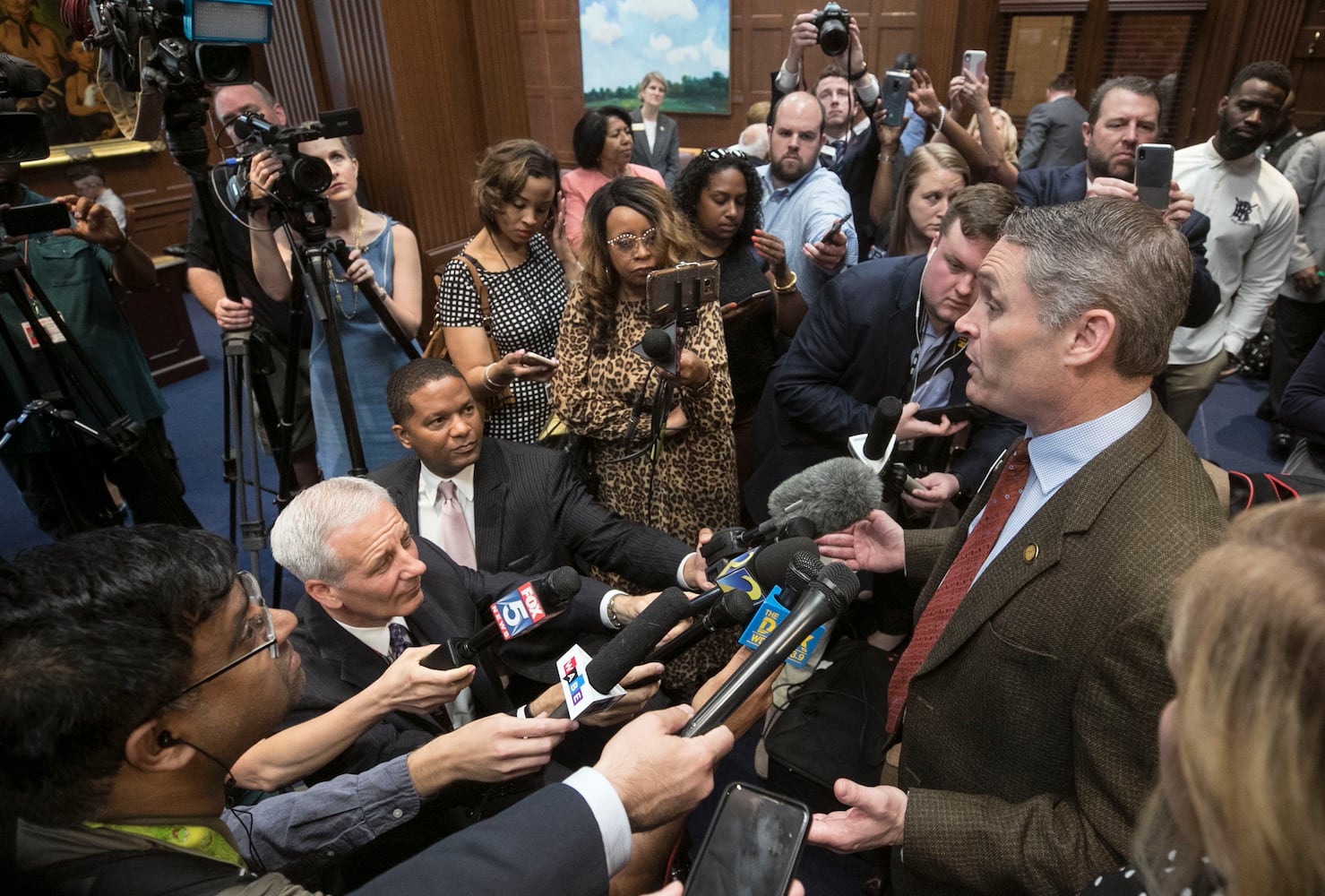 Photos: Gov. Kemp signs anti-abortion ‘heartbeat’ bill