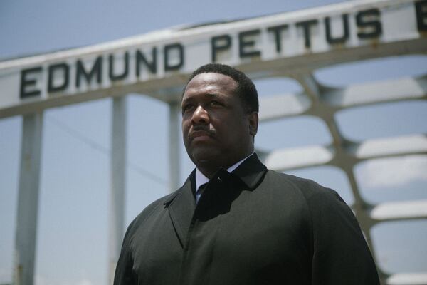 Wendell Pierce portrayed the late Rev. Hosea Williams in "Selma," which filmed largely in Atlanta. Key scenes like this one were filmed in Selma, Ala. Photo: Paramount Pictures