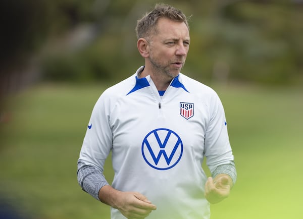 Stuart Sharp, an Atlanta resident, is coach of the U.S. Men’s Cerebral Palsy National soccer team that will compete in the Parapan American Games in Chile.