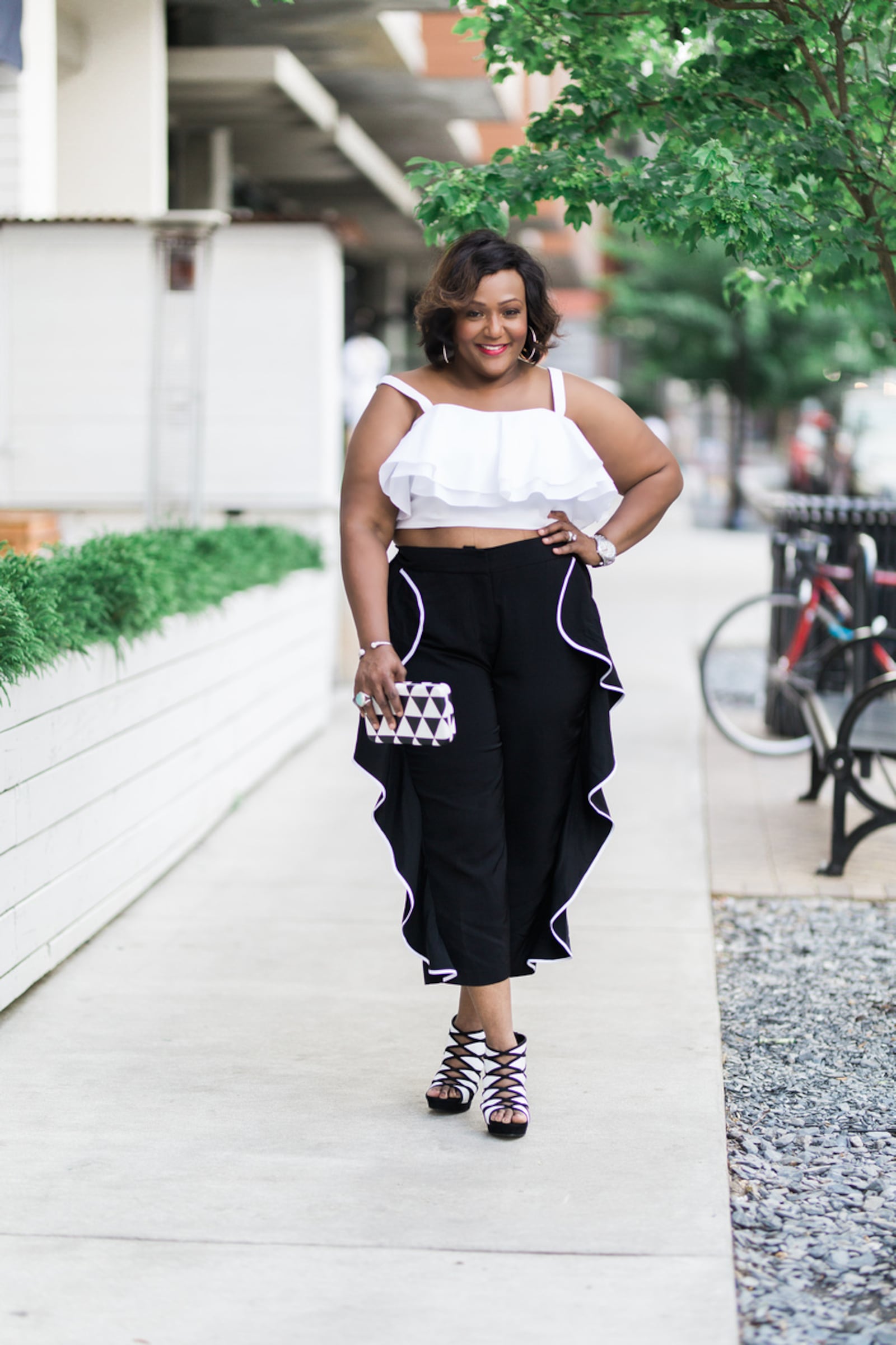 Fashion blogger and business owner Nikki Freeney Wiggins. CREDIT: AtlantaFashion Photographer