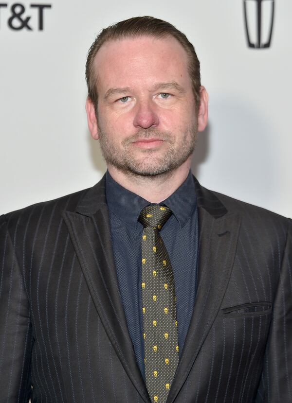  NEW YORK, NY - APRIL 21: Actor Dallas Roberts attends the "My Friend Dahmer" Premiere during 2017 Tribeca Film Festival at Cinepolis Chelsea on April 21, 2017 in New York City. (Photo by Mike Coppola/Getty Images for Tribeca Film Festival)