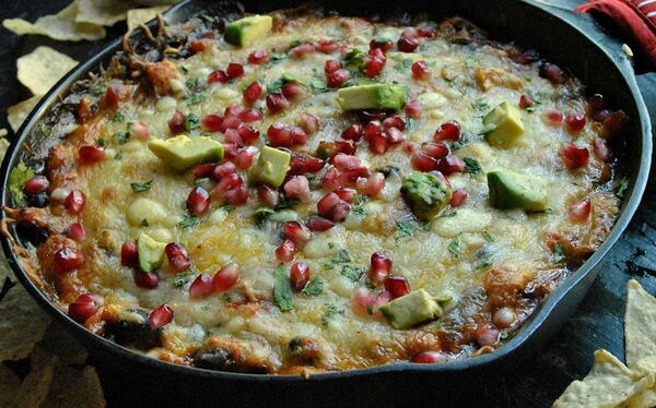 One-pot Turkey Tamale Pie. (Gretchen McKay/Pittsburgh Post-Gazette/TNS)