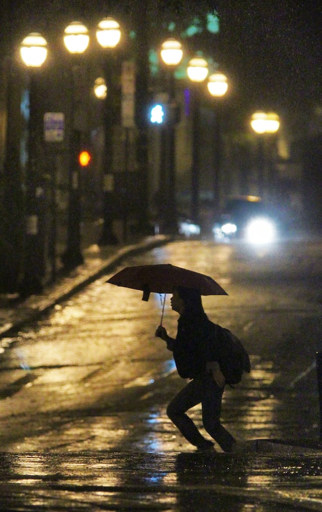 Favorite wet-weather scenes through the years