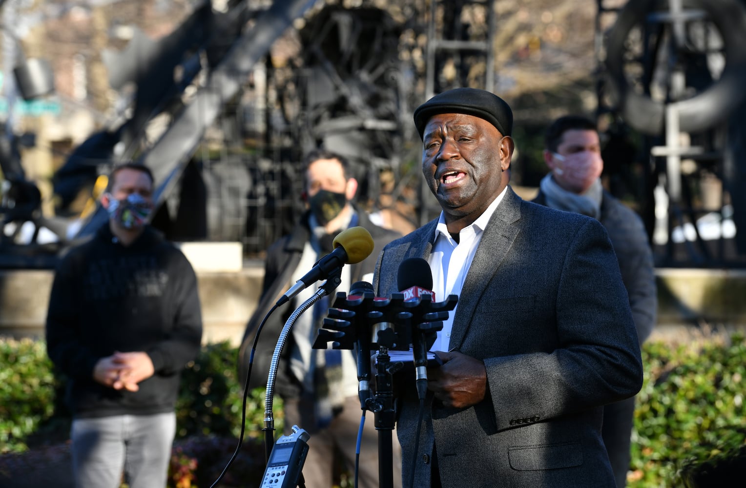 300 trees planted at Freedom Park to honor John Lewis