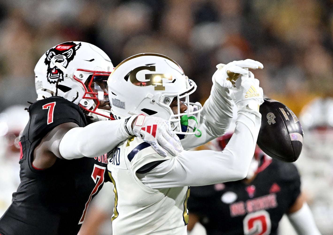 Georgia Tech vs. North Carolina State