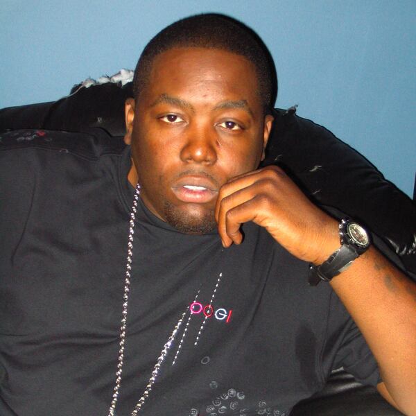 Mike "Killer Mike" Render, an alumnis of Frederick Douglass High School, shown here in 2005. (Sonia Murray/AJC file)