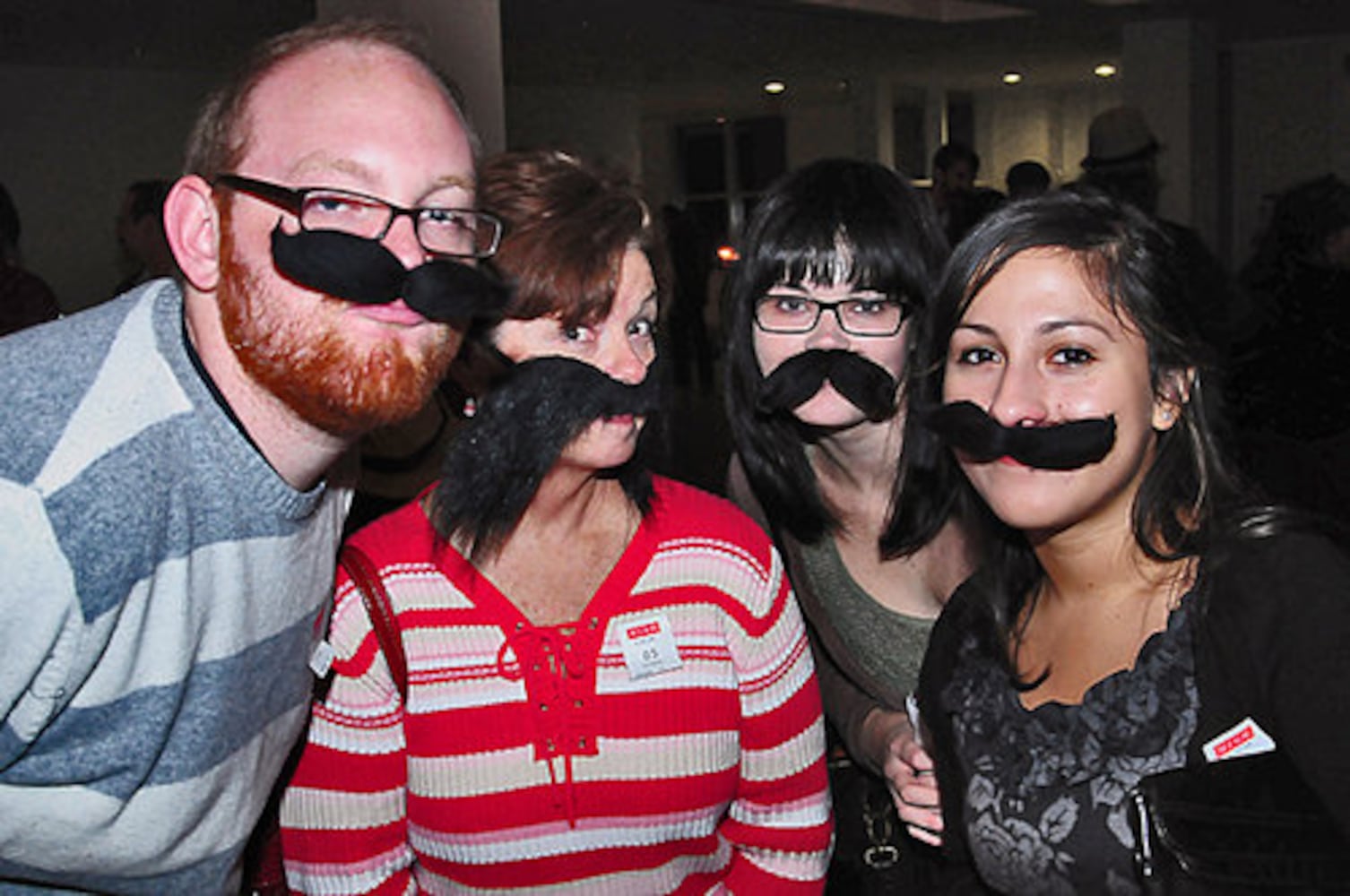 Mustache Party at the High