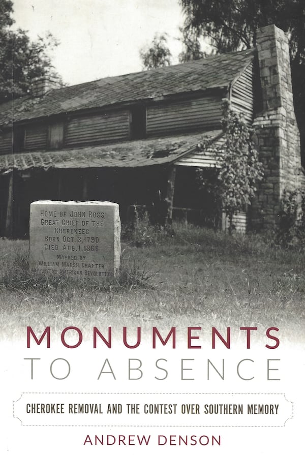 'Monuments to Absence' was written by Andrew Denson.