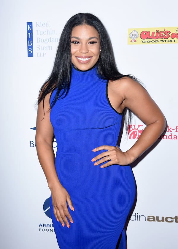  BEVERLY HILLS, CA - AUGUST 11: Jordin Sparks attends the 17th Annual Harold & Carole Pump Foundation Gala at The Beverly Hilton Hotel on August 11, 2017 in Beverly Hills, California. (Photo by Vivien Killilea/Getty Images for Harold & Carole Pump Foundation)