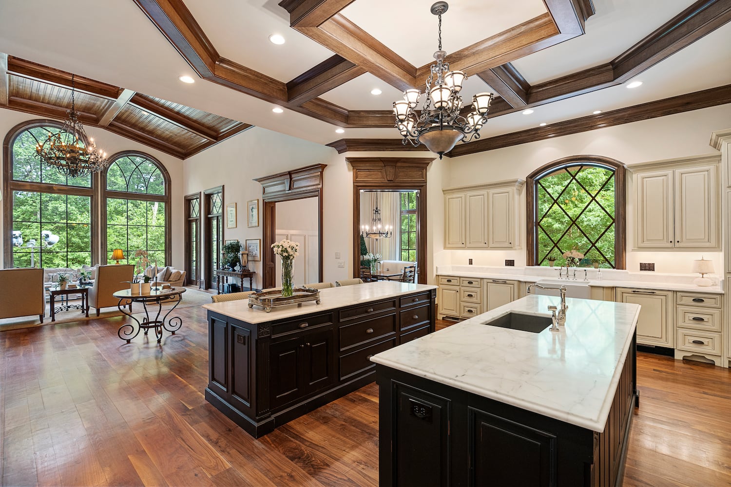 Live in luxury in 8-bedroom $4.5 million custom Sandy Springs manor