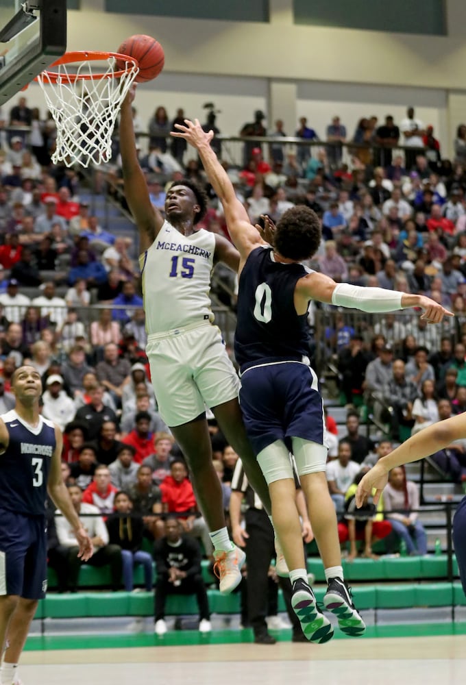 Photos: Georgia high school basketball state tournament continues