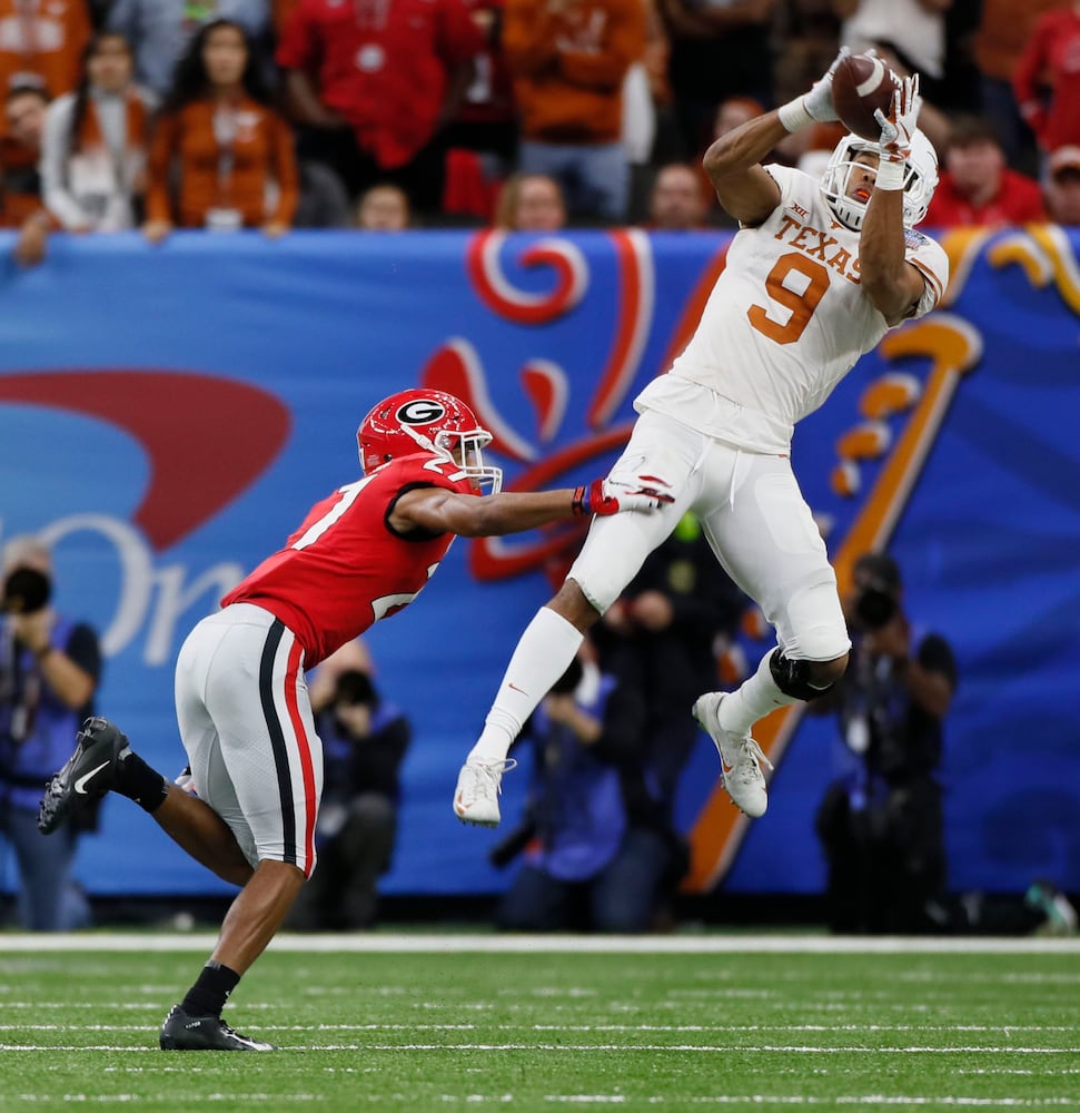 Photos: Georgia manhandled by Texas in the Sugar Bowl