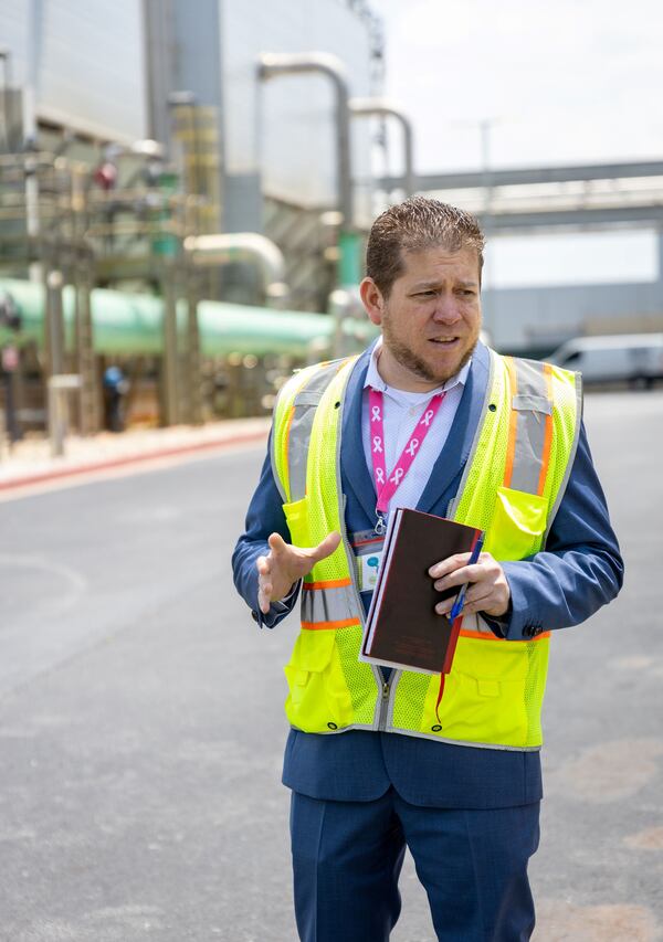 Mario Martinez, Takeda’s head of utilities engineering, said his company is working to reduce water usage by 5% from 2019 to 2025.