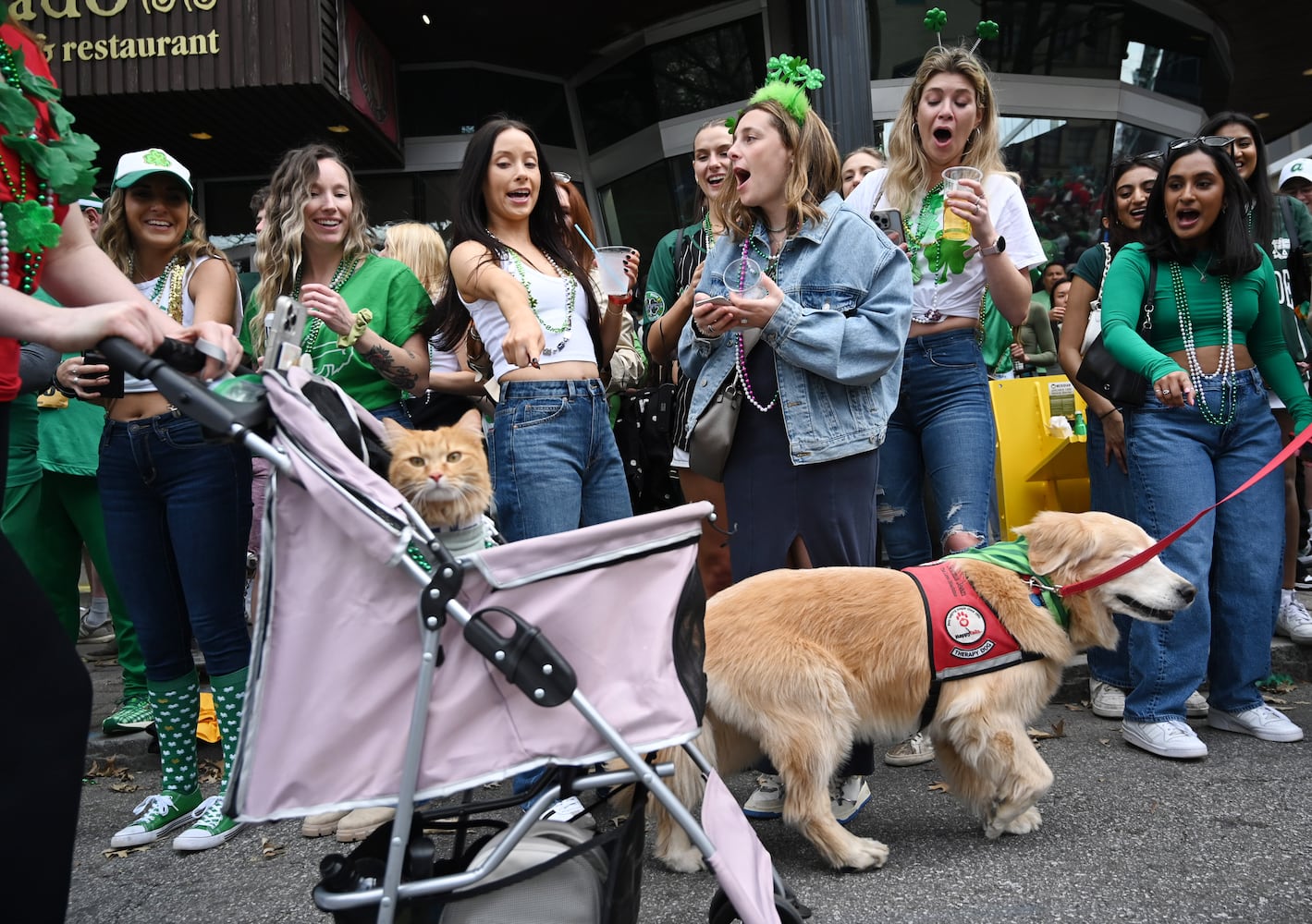 St. Patrick’s Day parade