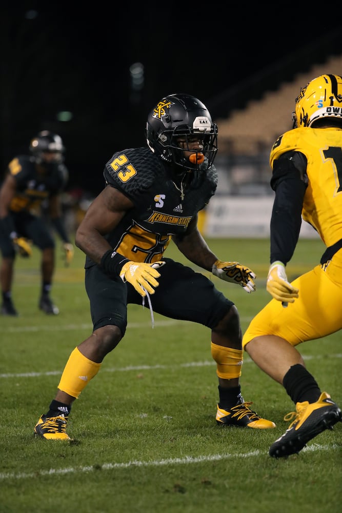 Photos: Kennesaw State plays spring game