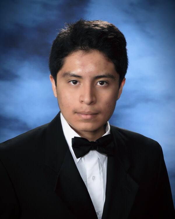 Paul Duke STEM High School 2024 valedictorian Oswin Cervantes. (Courtesy photo)