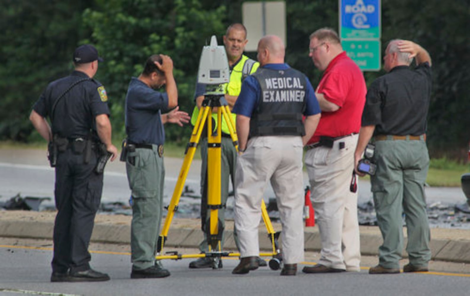 Two killed in Lawrenceville wreck