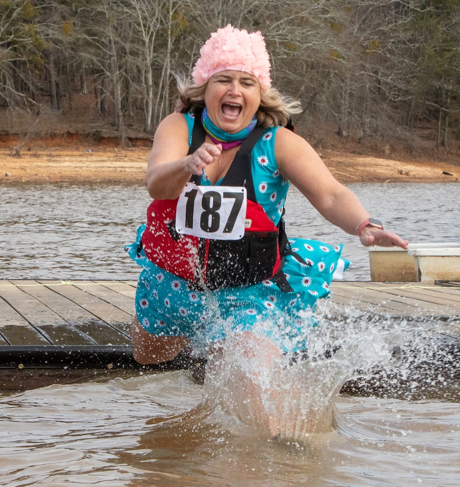 polar bear plunge and paddle 