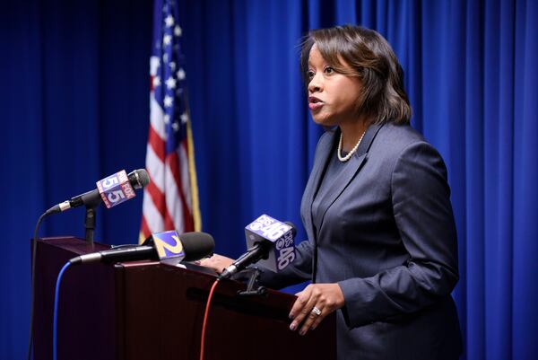 DeKalb County District Attorney Sherry Boston has raised problems with Georgia’s new anti-abortion “heartbeat” law, House Bill 481. “As district attorney with charging discretion, I will not prosecute individuals pursuant to HB 481 given its ambiguity and constitutional concerns,” Boston said. (DAVID BARNES / SPECIAL)