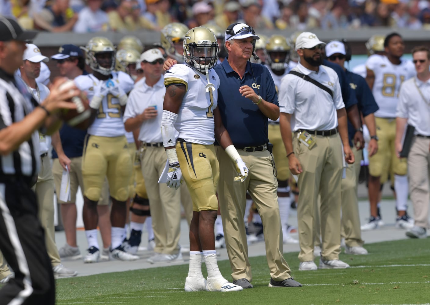 Photos: Georgia Tech routs Alcorn State in season opener