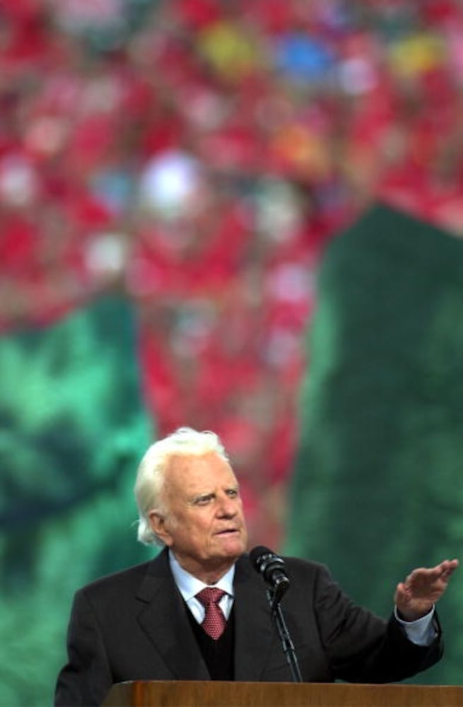 Photos: Billy Graham through the years