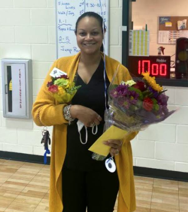 The Fayette County School Counselors Association has named social worker Shenika Brown who serves Sarah Harp Minter Elementary, Braelinn Elementary, Inman Elementary, Peeples Elementary, Whitewater Middle, and Whitewater High schools as the 2021 Fayette County School Advocate of the Year.