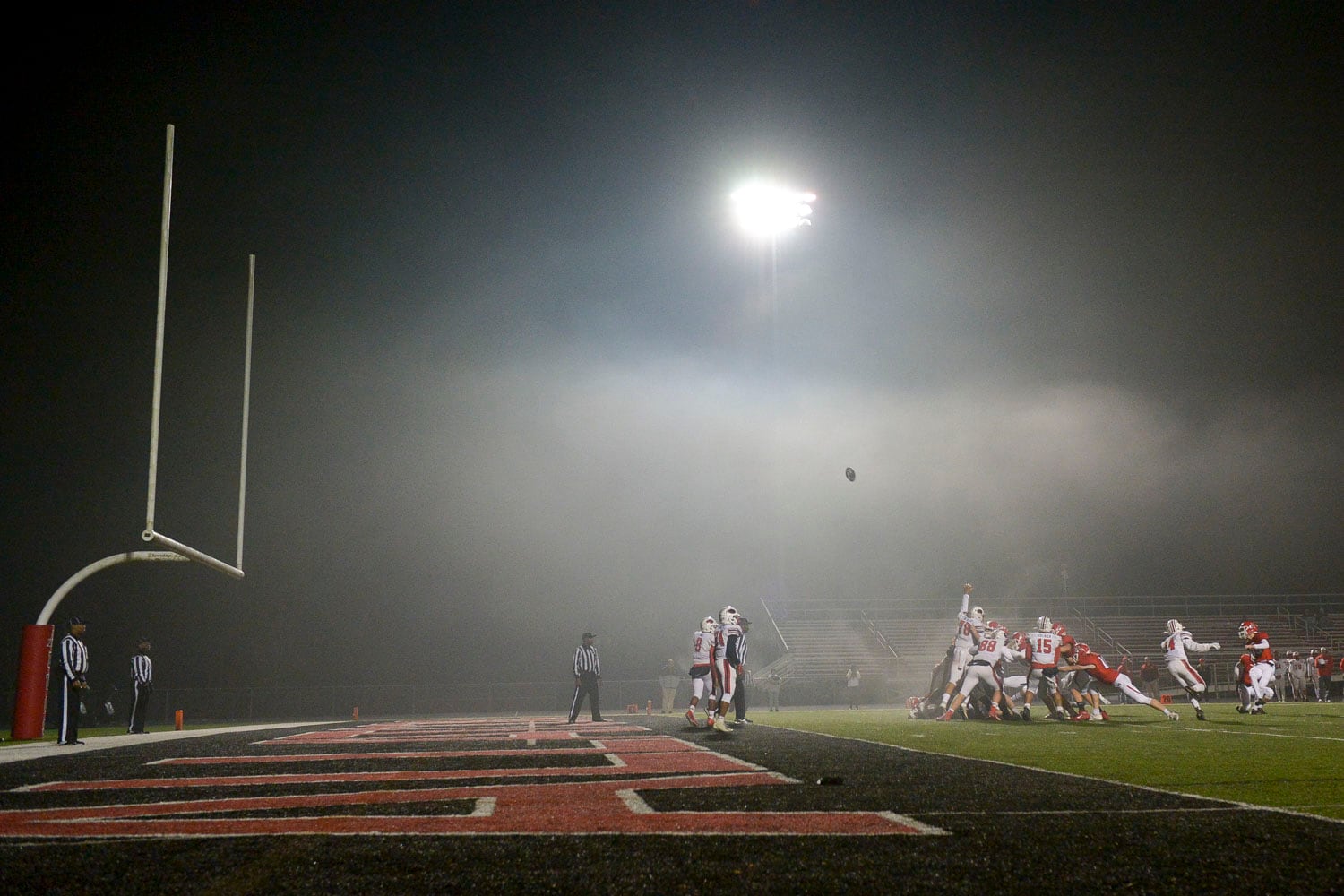 Photos: First round of high school football state playoffs