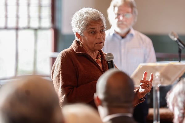 Former Atlanta Mayor Shirley Franklin recently shared her thoughts on the city's water infrastructure. 