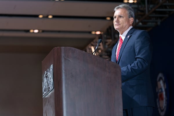 U.S. Rep. Buddy Carter, R-St. Simons Island, is a guest on the "Politically Georgia" show. 