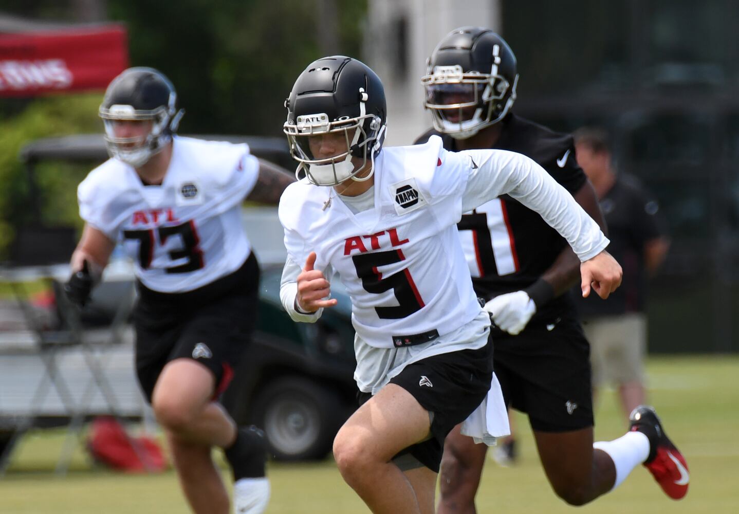 Falcons rookie minicamp photo