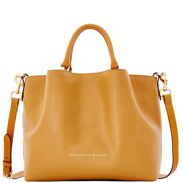 A stylish handbag is ideal for toting more than stocking stuffers. / Courtesy of
Dooney & Bourke